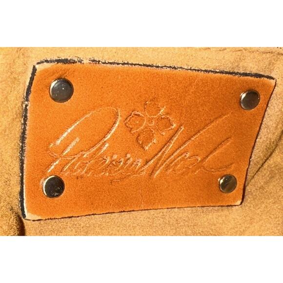 Patricia Nash Poppy Leather Tote In Birds Of Paradise Patriot Blue Purse Handbag - Picture 14 of 16